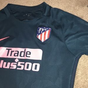 Athletico Madrid Away Jersey Authentic